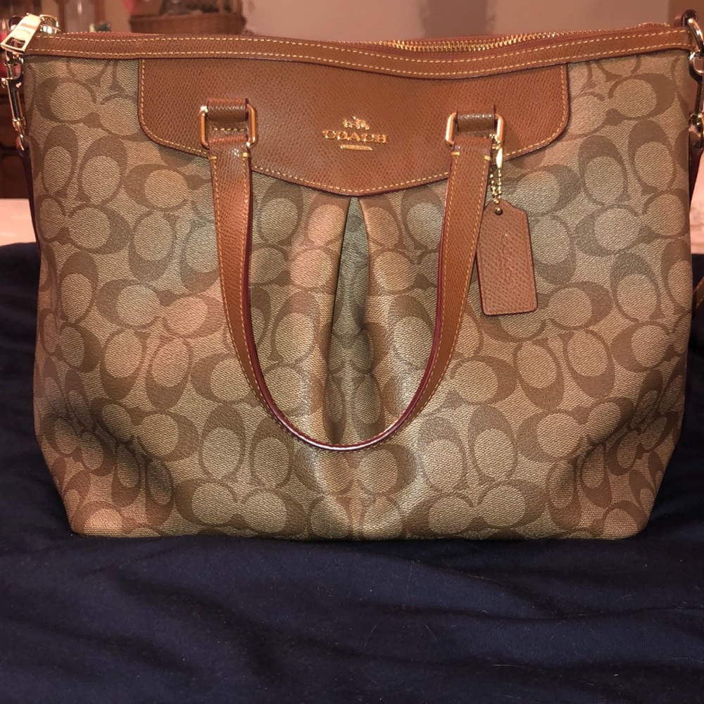Authentic Coach Bag